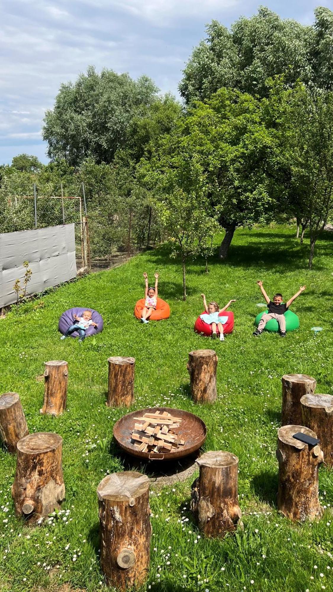 Casa De Oaspeti Vulcan Szászvolkány Kültér fotó